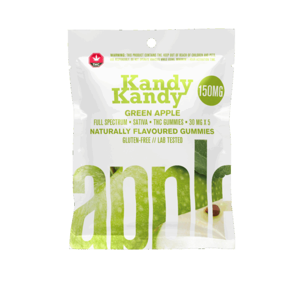 KANDY KANDY FULL SPECTRUM THC VEGAN GUMMIES | 150MG EDIBLES