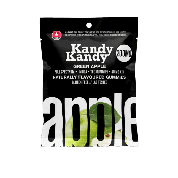 KANDY KANDY FULL SPECTRUM THC VEGAN GUMMIES | 200MG EDIBLES