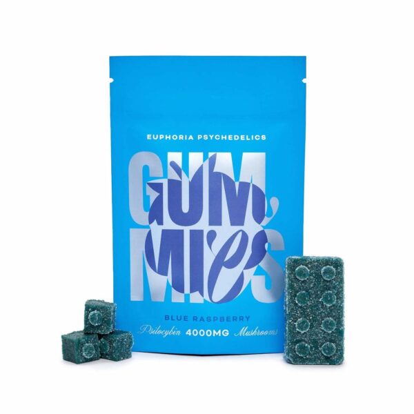EUPHORIA SHROOMS GUMMIES | 4000MG PSILOCYBIN