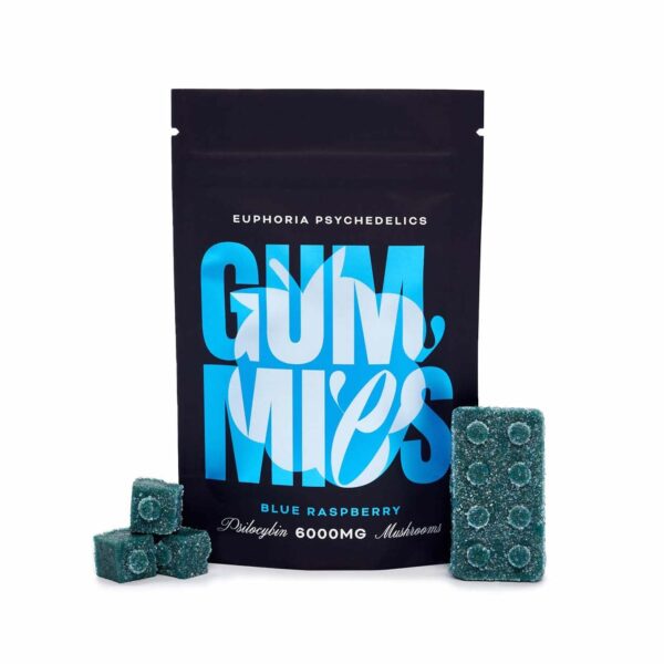 EUPHORIA SHROOMS GUMMIES | 6000MG PSILOCYBIN