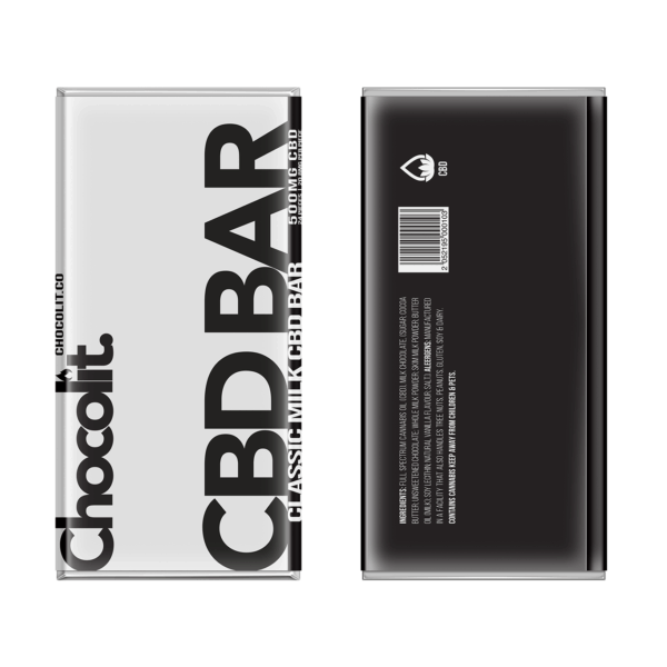 CHOCOLIT  FULL SPECTRUM CBD CHOCOLATE | 500MG EDIBLES