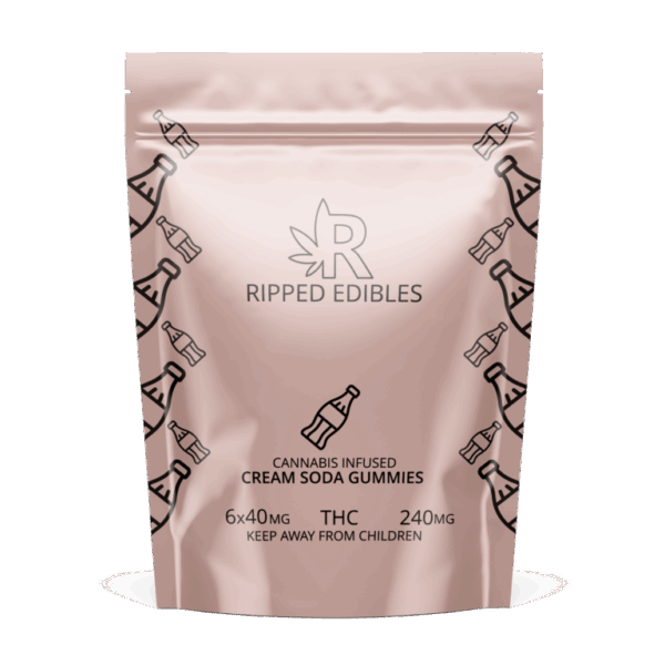 RIPPED THC GUMMIES | 240MG EDIBLES