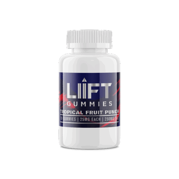 LIIFT FULL SPECTRUM THC GUMMIES | 250MG EDIBLES