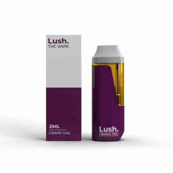 LUSH. THC DISPOSABLE VAPE PEN | 1.9G