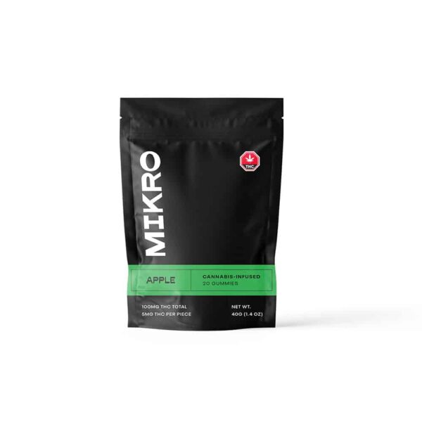 MIKRO THC GUMMIES | 100MG EDIBLES