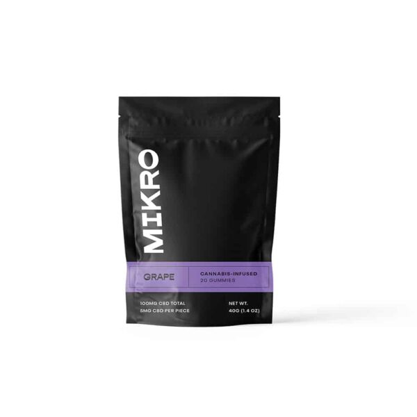 MIKRO CBD GUMMIES | 100MG EDIBLES
