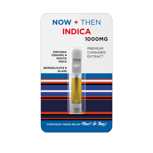 NOW + THEN THC 510 VAPE CART | 1G