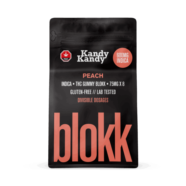 KANDY KANDY FULL SPECTRUM BLOKK THC GUMMIES | 600MG EDIBLES