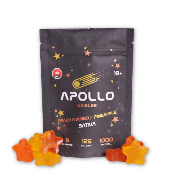 APOLLO EDIBLES THC GUMMIES | 1000MG EDIBLES