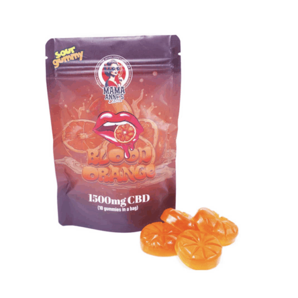MAMA ANNE'S CBD GUMMIES | 1500MG EDIBLES
