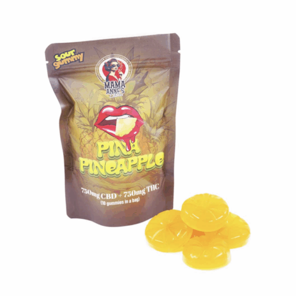 MAMA ANNE'S THC+CBD 1:1 GUMMIES | 1500MG EDIBLES