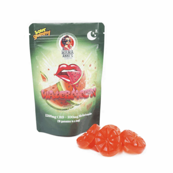 MAMA ANNE'S CBD+MELATONIN SLEEP GUMMIES | 1500MG EDIBLES