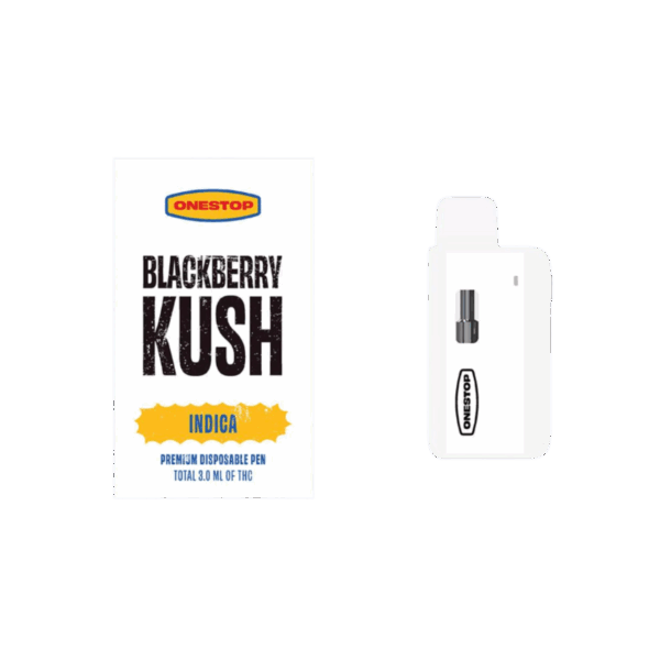 ONESTOP THC DISPOSABLE VAPE PEN | 3G