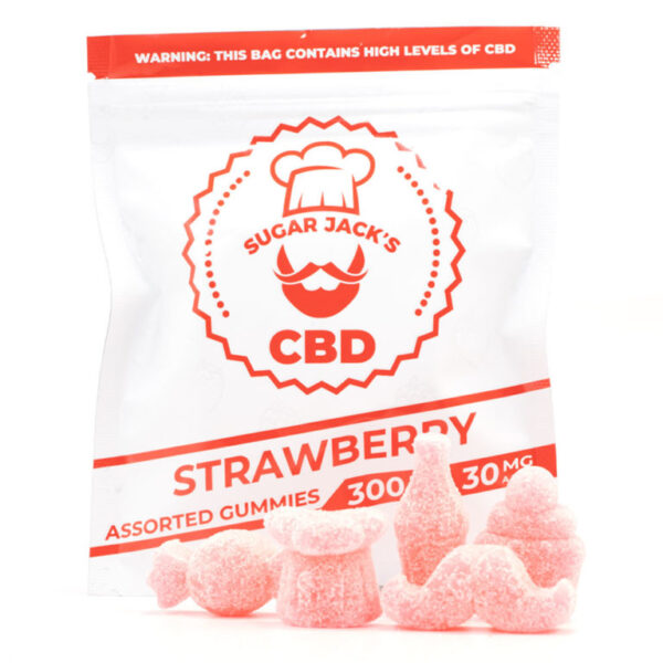 SUGAR JACKS CBD GUMMIES | 300MG EDIBLES