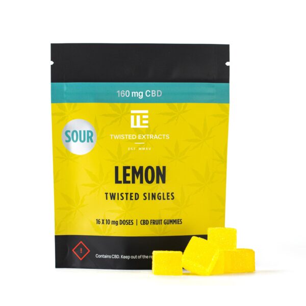 TWISTED EXTRACTS CBD TWISTED SINGLES | 160MG EDIBLES