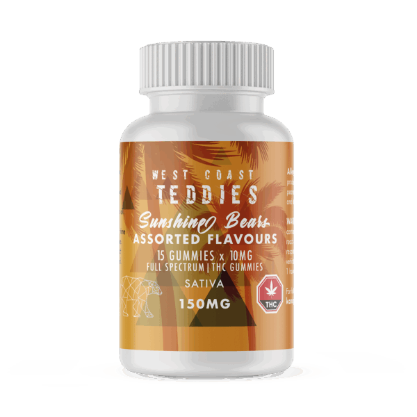 WEST COAST TEDDIES BEARS THC GUMMIES | 150MG EDIBLES