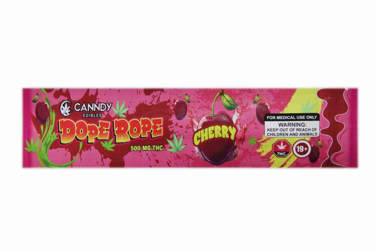 CANNDY DOPE ROPE 500MG