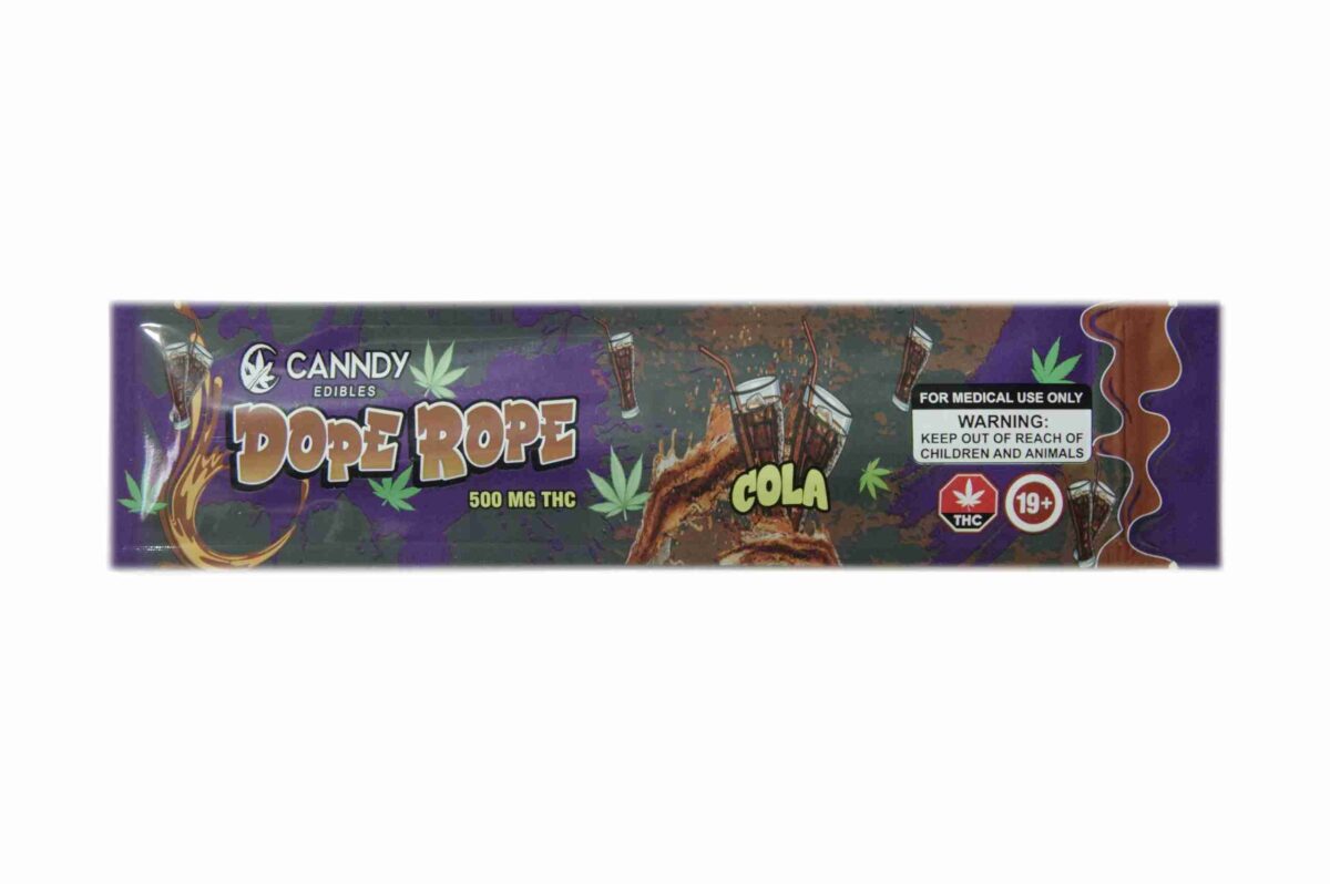 CANNDY DOPE ROPE 500MG