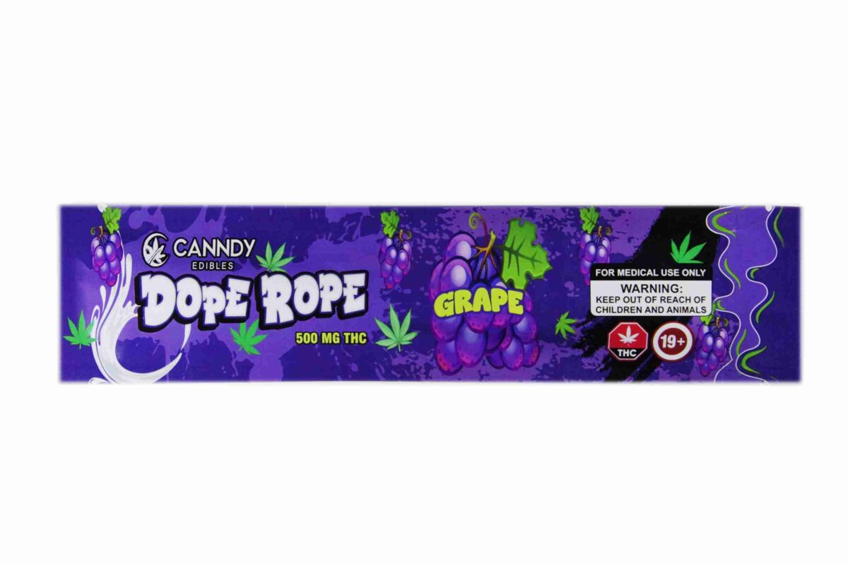 CANNDY DOPE ROPE 500MG