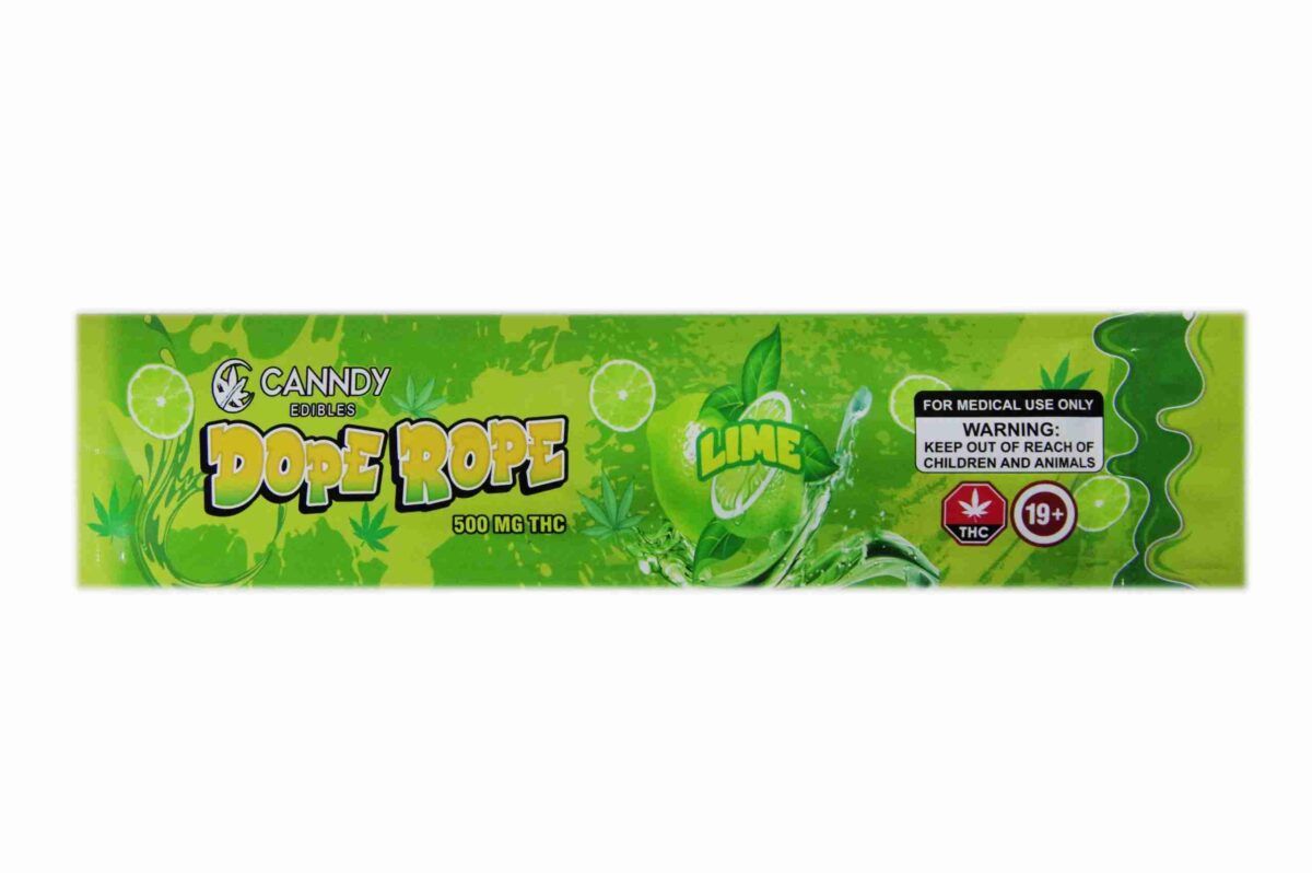 CANNDY DOPE ROPE 500MG