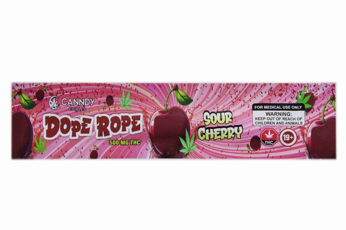 CANNDY DOPE ROPE 500MG