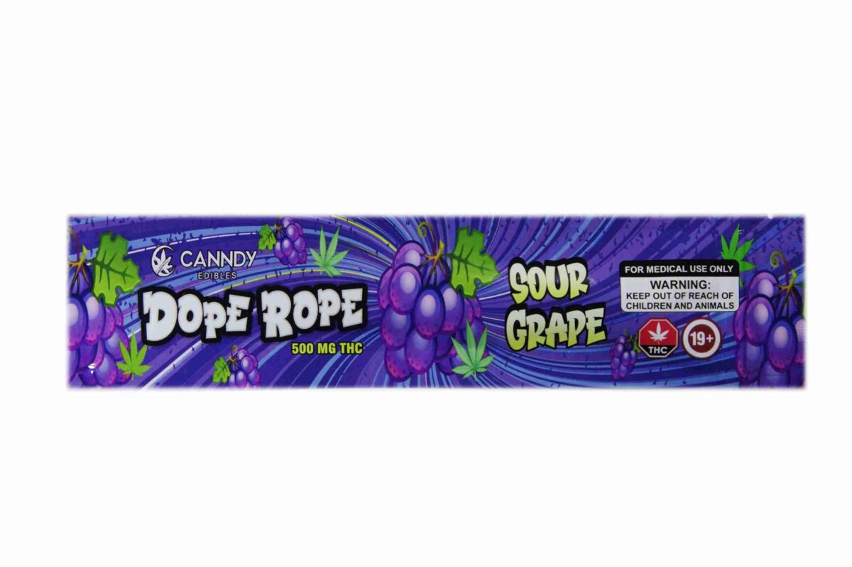 CANNDY DOPE ROPE 500MG