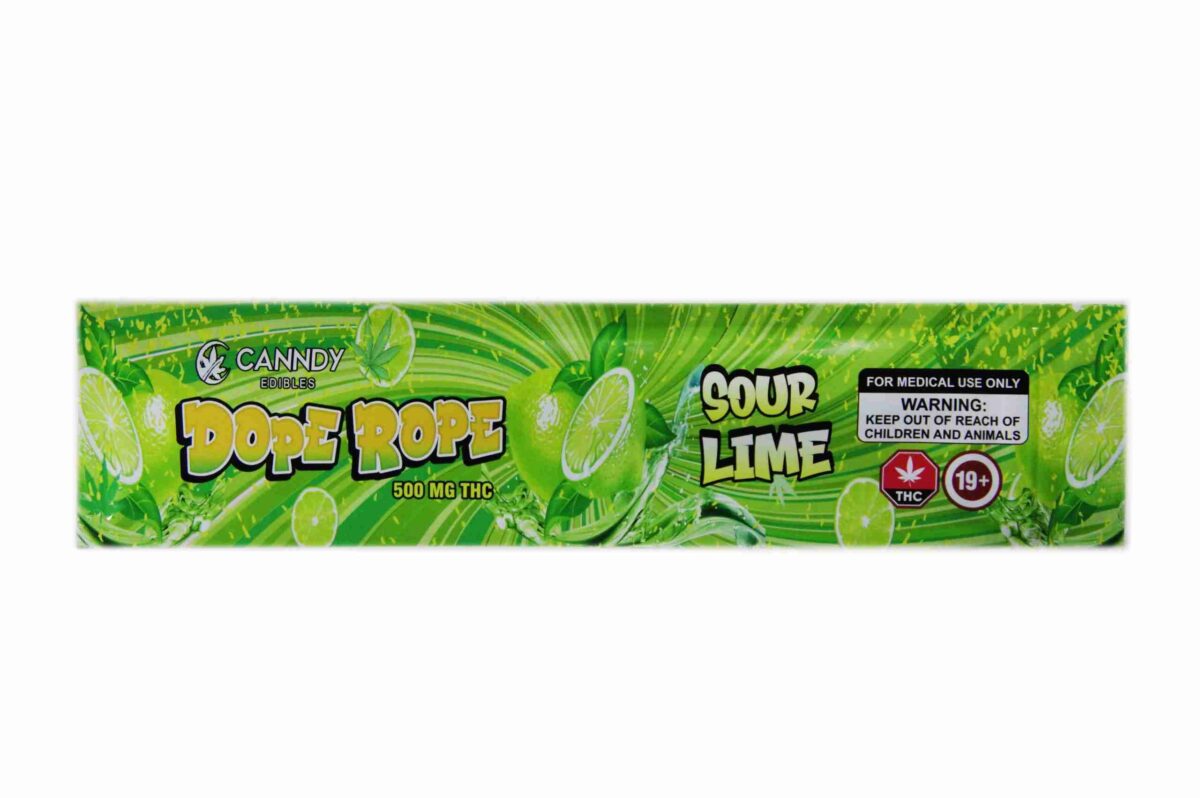 CANNDY DOPE ROPE 500MG