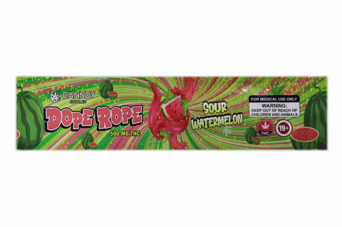CANNDY DOPE ROPE 500MG