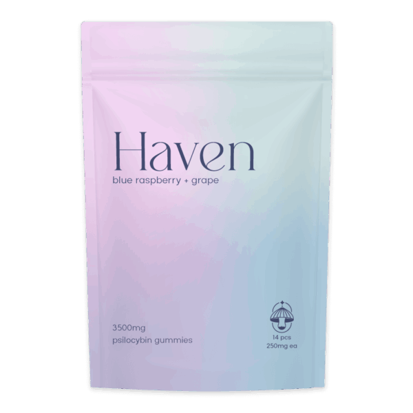 HAVEN SHROOMS ASSORTED GUMMIES | 3500MG PSILOCYBIN