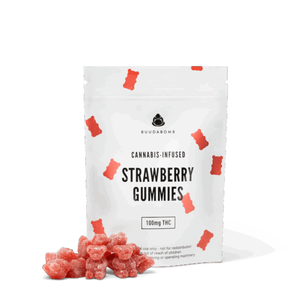 BUUDABOMB THC WHITE LABEL GUMMIES | 100MG EDIBLES