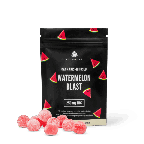 BUUDABOMB THC BLACK LABEL GUMMIES | 250MG EDIBLES