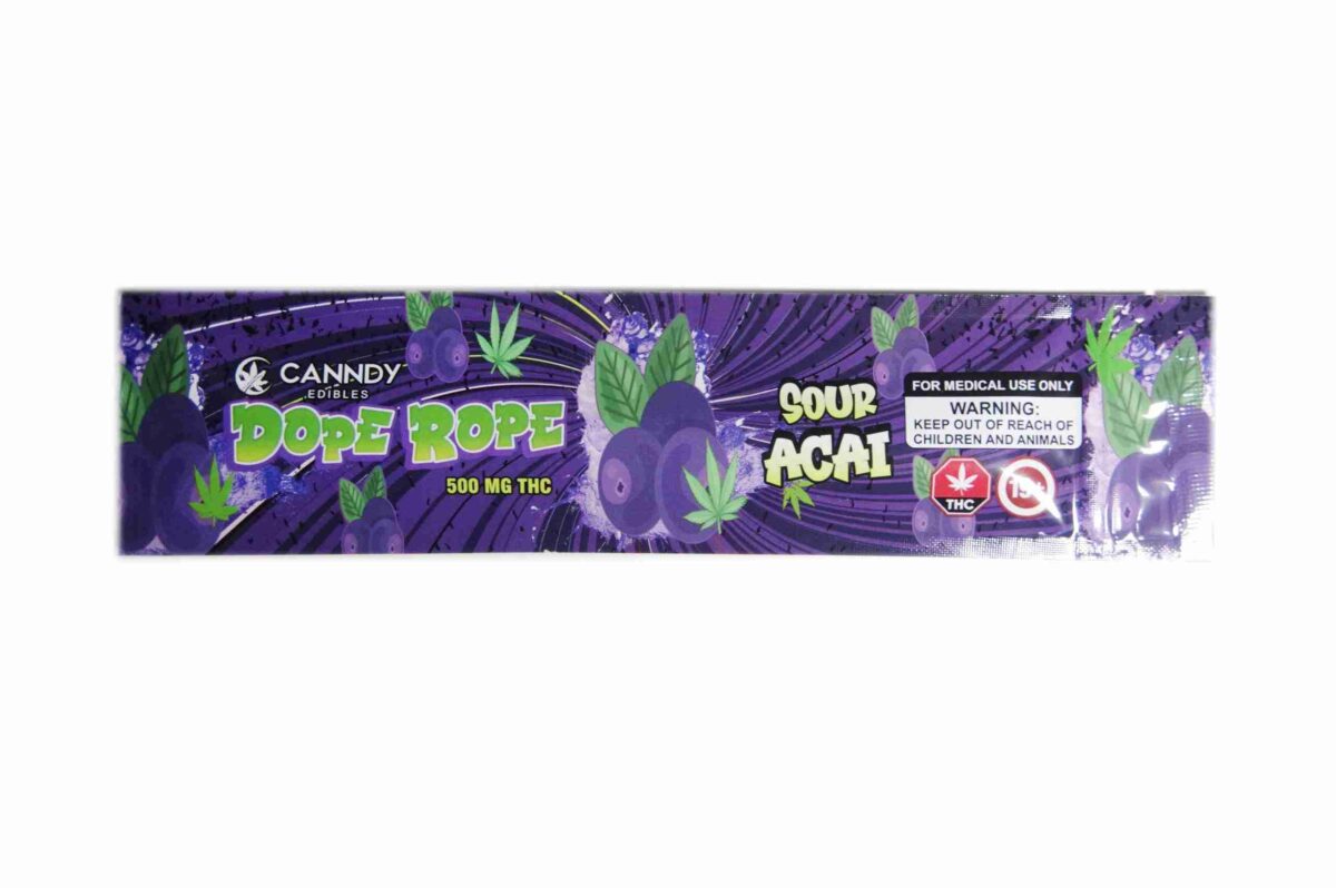 CANNDY DOPE ROPE 500MG