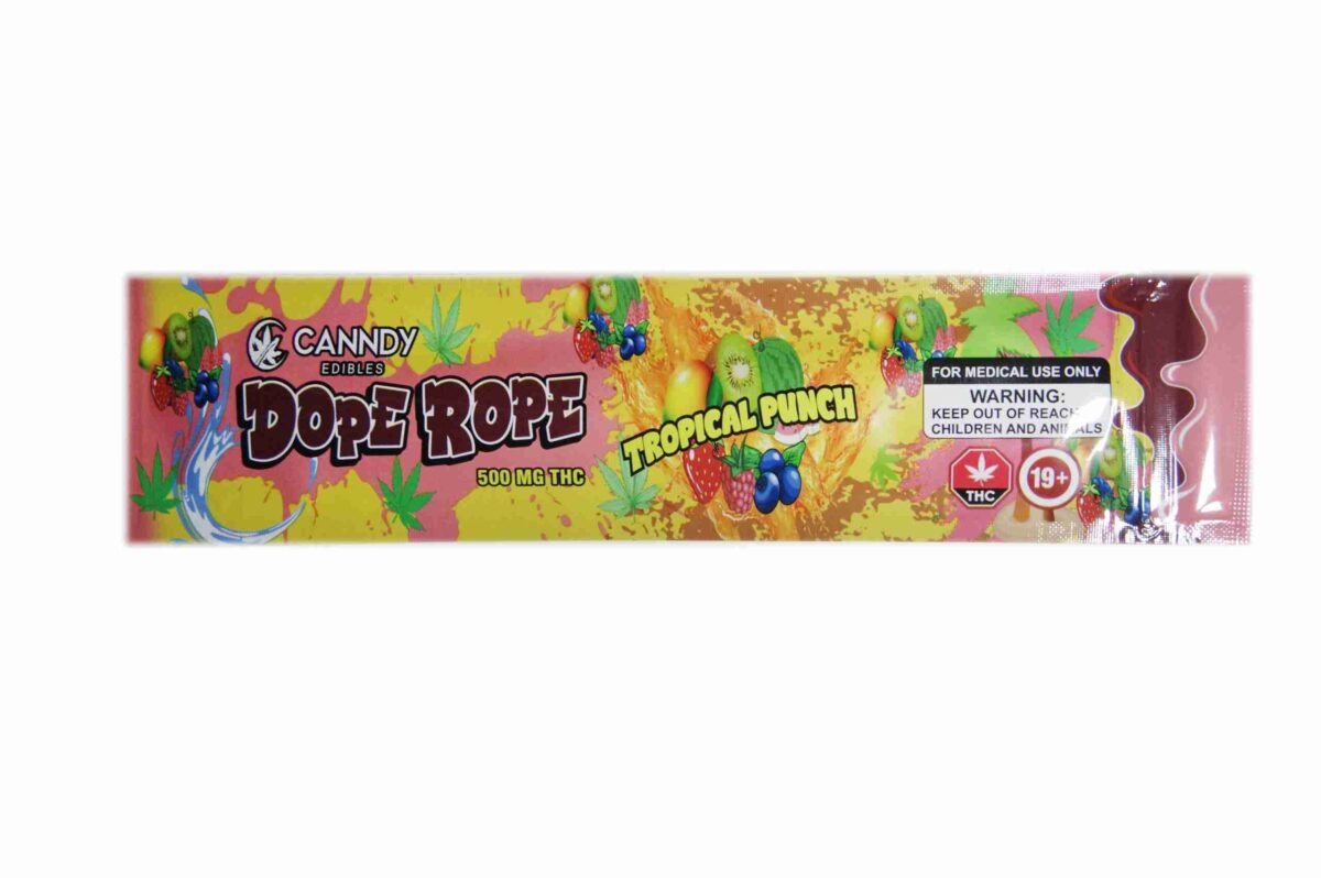 CANNDY DOPE ROPE 500MG