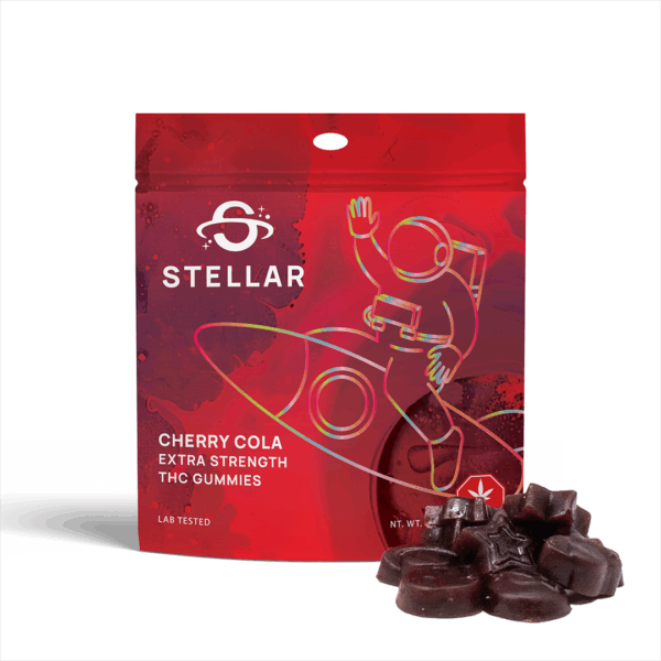 STELLAR THC GUMMIES | 2000MG EDIBLES