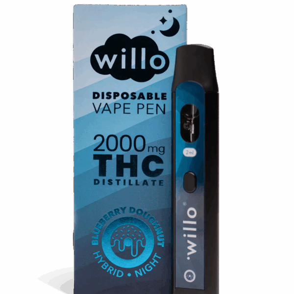 WILLO THC DISPOSABLE VAPE PEN | 2G