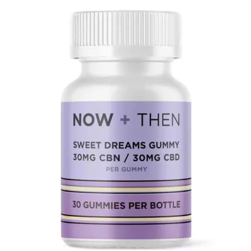 NOW + THEN CBD+CBN 1:1 RATIO GUMMIES | 1800MG