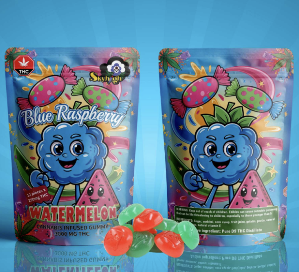 SKY HIGH THC GUMMIES | 3000MG EDIBLES